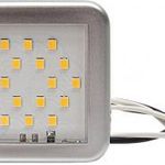 WAS LED-es beltéri lámpa 990 LW11 LED 24 V (Sz x Ma x Mé) 55 x 55 x 7 mm fotó