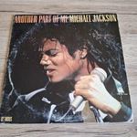 Michael Jackson - Another part of me maxi bakelit lemez ! LP fotó