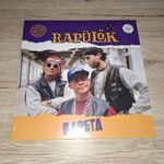 Rapülők - Rapeta (1LP, Limited White Coloured Vinyl) Bakelit lemez! Új fotó