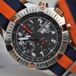 Revue Thommen Airspeed XLarge Chronograph swiss made férfi pilótaóra eladó! Új ára: 980, -eFt volt! fotó