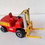 Matchbox Lesney Superfast 15. Fork Lift Truck 1972-ből fotó