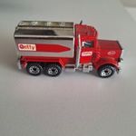 Matchbox Peterbilt piros Getty verzio fotó