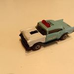 Matchbox _ '57 Chevy Police - Code 3 fotó