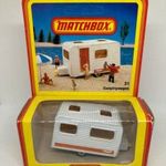 Matchbox Superfast #31 Campingwagen / Trailer Caravan fotó