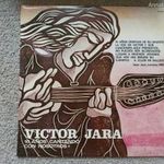 Victor Jara - 10 Anos Cantando Con Nostros bakelit lemez fotó