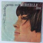 Mireille Mathieu – Rendezvous Mit Mireille, Vinyl, LP, Stereo, AMIGA 8 55 203 fotó