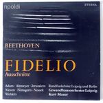 Beethoven, Kurt Masur – Fidelio op. 72 - Ausschnitte, Vinyl, LP, ETERNA – 8 27 723 fotó