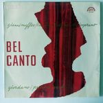 Puccini, Verdi, Jaroslav Vogel, Edy Amedeo, Gianni Maffeo – Bel Canto, Vinyl, LP, Mono fotó