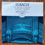 Bach - Sebestyén Pécsi – Toccata, Adagio and Fugue, Vinyl, LP, Album fotó