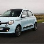 Renault Twingo ablak légterelő, 2db-os, 2014-, 5 ajtós fotó