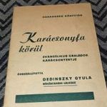 1942 DEDINSZKY GYULA BÉKÉSCSABAI LELKÉSZ-KARÁCSONYFA KÖRÜL EVANGÉLIKUS CSALÁDOK KARÁCSONYESTJE fotó