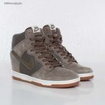 Eredeti NIKE AIR DUNK SKY női platform cipő - 40 - Hibátlan - 3db nincs posta ! fotó