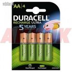 Duracell Ultra HR6DX1500 AA ceruza akku 4db/csom. fotó