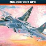 Mistercraft 040222 MiG 29M '23rd AFB fotó