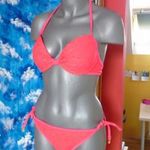 csinos pink női bikini horgolt szerű anyagból kb 70-75 A vagy B P50 05 20 fotó