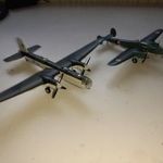 1/144 fém He-177, Cant Z 1007 bis Alcione bombázó repülő makett fotó