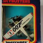 MATCHBOX SKYBUSTERS - CESSNA FLOAT PLANE / JAMES BOND 007 LICENCE TO KILL fotó