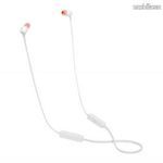 JBL TUNE 115BT bluetooth fülhallgató, headset - FEHÉR - Sztereo, v4.2, nyakba akasztható, mikrofo... fotó