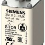 Siemens 3NE82270MK Biztosíték betét Biztosíték méret = 1 250 A 690 V 3 db fotó