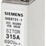 Siemens 3NE87021 Biztosíték betét Biztosíték méret = 40 A 690 V 10 db fotó