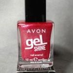 Avon Gél hatású körömlakk Gel Shine Office Party fotó