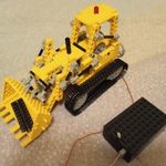 Retro Technic LEGO 856 + villanymotor + távirányító (1979-es gyártmány) fotó