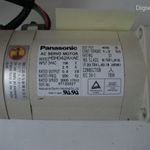 panasonic ac servo msm042axae motor 400W használt fotó