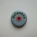 Heineken silver sörös kupak / söröskupak 1 FT-RÓL NMÁ! 7. fotó