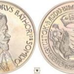 MÉE Debrecen 1988 - Báthory Kristóf - Erdélyi fejedelmek ezüstérem Ag(.800) 36g fotó