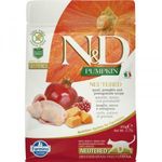 N&D Cat Grain Free Pumpkin fürj ivatalanított 300g fotó