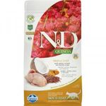 N&D Cat Quinoa Skin&coat fürj 1, 5kg fotó