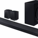 Samsung HW-Q995GC/ZG Surround rendszer Fekete Bluetooth, Dolby Atmos?, Vezeték nélküli mélysugárz... fotó