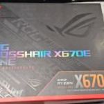 ASUS ROG CROSSHAIR X670E Alaplap Új Garanciával ! fotó