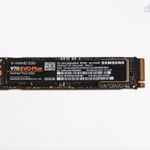 Samsung 970 EVO Plus 250GB M.2 NVMe SSD meghajtó fotó