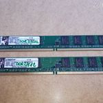 2*512 MB DDR2 memória low-profil 533MHz asztali ram fotó