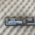 512MB PC2-5300F 667MHz 1RX8 DDR2 ram 512MB M395T6553CZ4 Samsung szerver RAM fotó