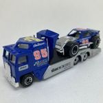 Matchbox Racing Convoy Kenworth Cabover + Modified Racer AUTO PALACE fotó