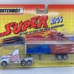 Matchbox Super Rigs KENWORTH Aerodyne Container Truck TRUCKIN' USA fotó