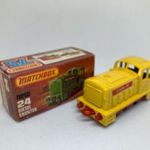 Matchbox Superfast No24 Diesel Shunter fotó