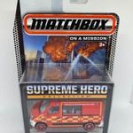 Matchbox Supreme Hero Renault Master Ambulance fotó