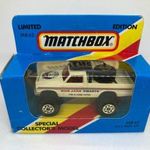 Matchbox MB-63 4x4 Mini Pick-Up BOB JANE TMARTS fotó