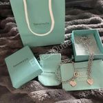 TIFFANY&CO karkötő+nyaklánc, Tiffany szett, tartozékaival, SAJÁT FOTÓK! fotó