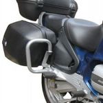 Bukócső HEED - BMW R 1150 RT (2000-2004) - hátulsó, ezüst fotó