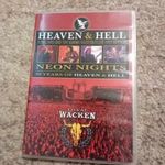 Heaven & Hell-Neon Nights Live At Wacken DVD fotó