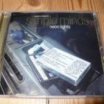 SIMPLE MINDS: Neon Lights – cover songs cd fotó