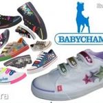 Új BABYCHAM szabadidő cipő logós, neon-metall tépőzárral 40 fotó