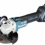 Makita DGA513RTJ Akkus sarokcsiszoló 125 mm Töltővel, 2. akkuval, Hordtáskával 18 V 5 Ah fotó