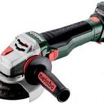 Metabo WB 18 LTX BL 15-125 Quick 601730850 Akkus sarokcsiszoló 125 mm kefe nélkül, akku nélkül, t... fotó