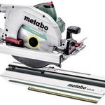 Metabo Set KS 85 FS Kézi körfűrész vezető sín Vágási mélység max. (90°) 85 mm fotó