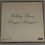 Rolling Stones - Beggars Banquet (német, 1982, Decca) fotó